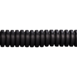 Tub Flexibil Pvc 16mm 320n Nf Negru 50m Colac