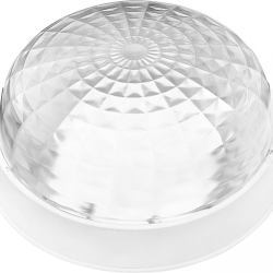 Plafoniera New Mini Glop2_alb_1xe27_40w_ip20