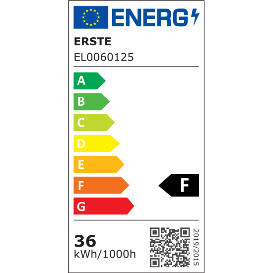 Plafoniera Led Terra 36w 2700lm 4000k Ip20