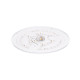 Plafoniera Led Star Grey 24w 2000lm 4000k Ip20 Plafoniera Led Star Grey 24w 2000lm 4000k Ip20