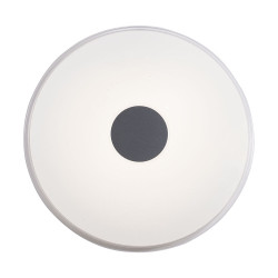 Plafoniera Led Star Grey 24w 2000lm 4000k Ip20