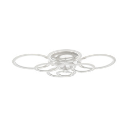 Plafoniera Hoops 145w Led 7800lm 3000k-6400k