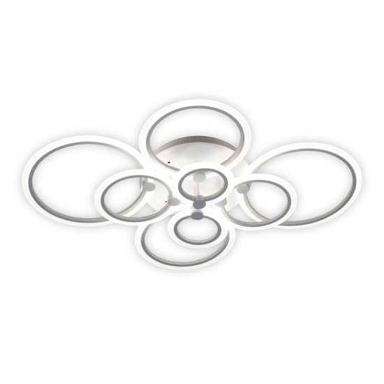 Plafoniera Hoops 145w Led 7800lm 3000k-6400k