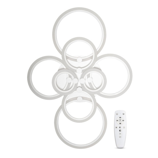 Plafoniera Hoops 145w Led 7800lm 3000k-6400k