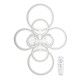 Plafoniera Hoops 145w Led 7800lm 3000k-6400k