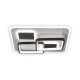 Plafoniera Led Fenty 100w Cct3000-6400k Ip20