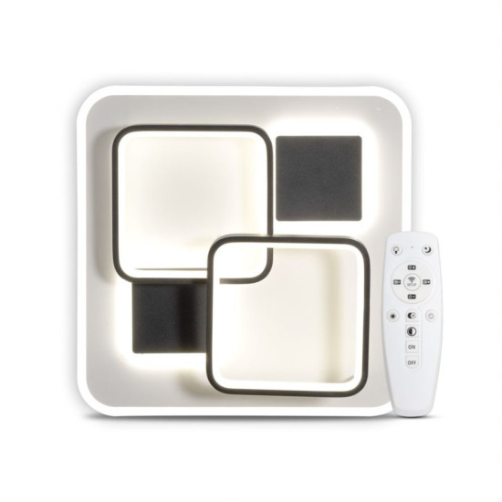 Plafoniera Led Fenty 100w Cct3000-6400k Ip20
