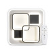 Plafoniera Led Fenty 100w Cct3000-6400k Ip20