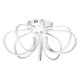 Plafoniera Led Pixy 135w Cct3000-6400k Ip20