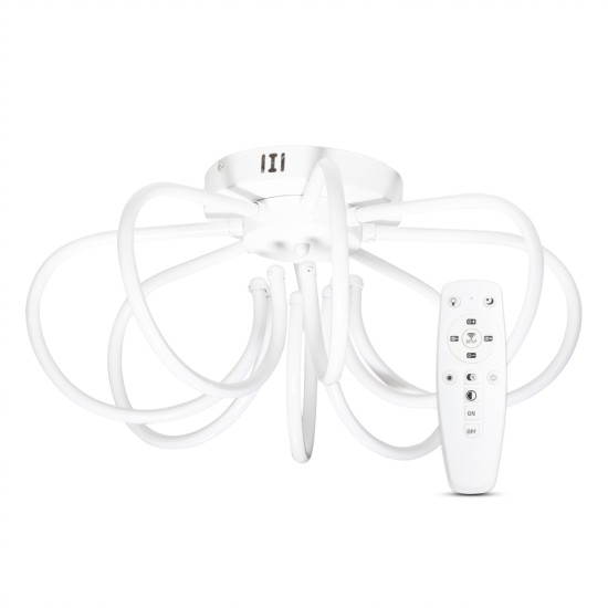 Plafoniera Led Pixy 135w Cct3000-6400k Ip20