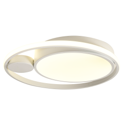 Plafoniera Yumo Alb 36w 1980lm 4000k D430mm