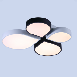 Plafoniera Led Cicek 50w 2560lm 3000-6000k