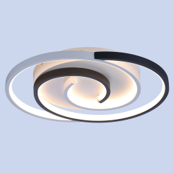Plafoniera Led Snail 45w 2100lm 3000-6000k