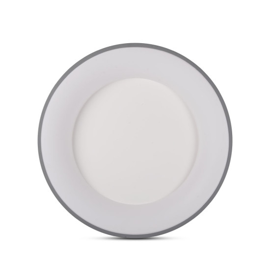 Plafoniera Lind Led 32w 4000k 38cm Gri Ip20