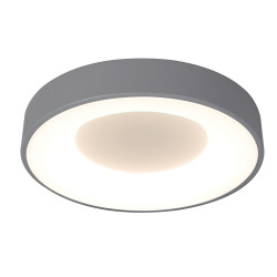 Plafoniera Lind Led 32w 4000k 38cm Gri Ip20