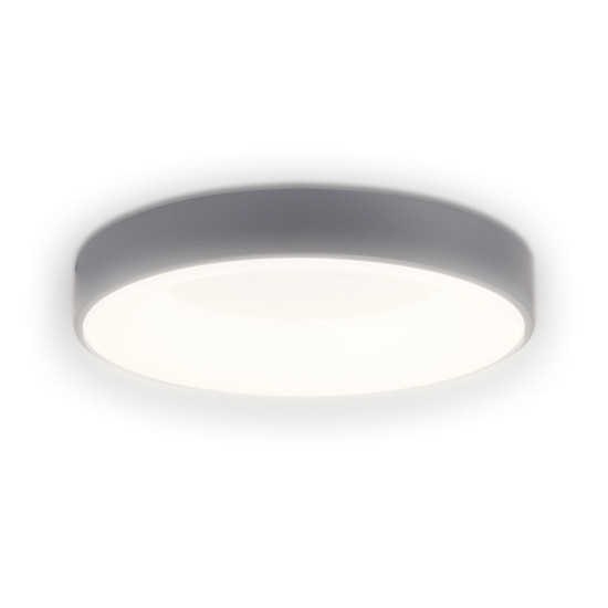 Plafoniera Lind Led 32w 4000k 38cm Gri Ip20