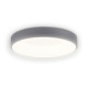 Plafoniera Lind Led 32w 4000k 38cm Gri Ip20
