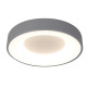 Plafoniera Lind Led 32w 4000k 38cm Gri Ip20