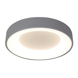 Plafoniera Lind Led 50w 4000k 48cm Gri Ip20
