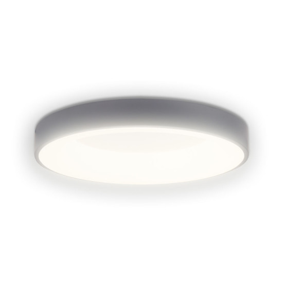 Plafoniera Lind Led 50w 4000k 48cm Gri Ip20