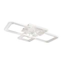 Plafoniera Tire Led 55w 3cct Alb Telecomanda