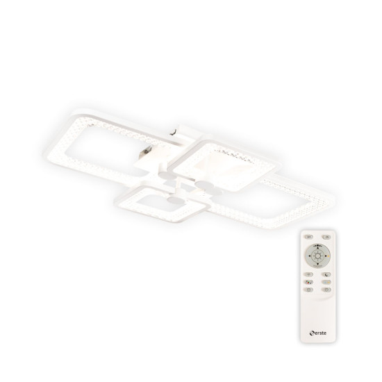 Plafoniera Tire Led 55w 3cct Alb Telecomanda