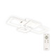Plafoniera Tire Led 55w 3cct Alb Telecomanda