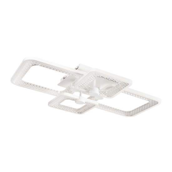 Plafoniera Tire Led 55w 3cct Alb Telecomanda