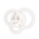 Plafoniera Circle Led 90w 3cct Alb Telecomanda