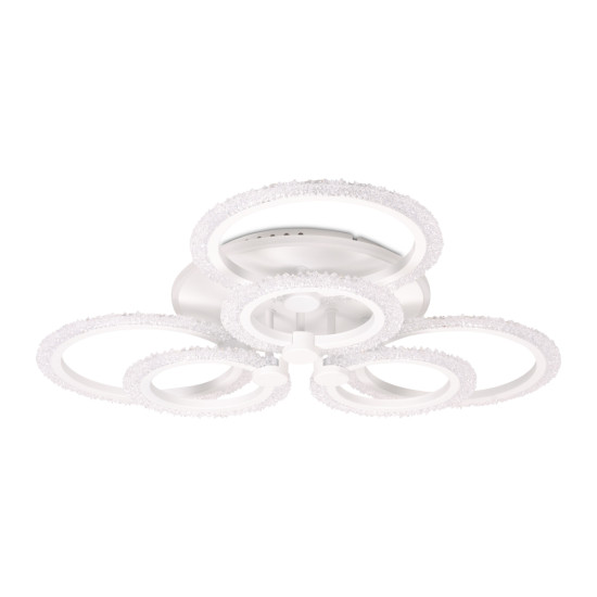 Plafoniera Shine Led 98w 3cct+rgb Telecomanda