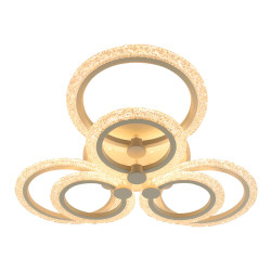 Plafoniera Shine Led 98w 3cct+rgb Telecomanda