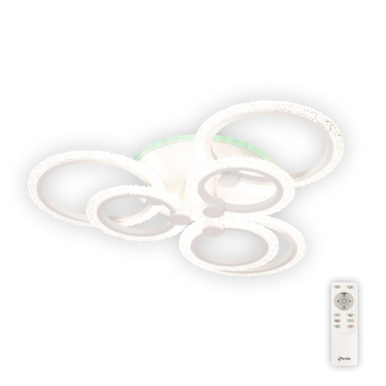 Plafoniera Shine Led 98w 3cct+rgb Telecomanda