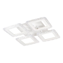 Plafoniera Tetra Led 60w 3cct+rgb Telecomanda
