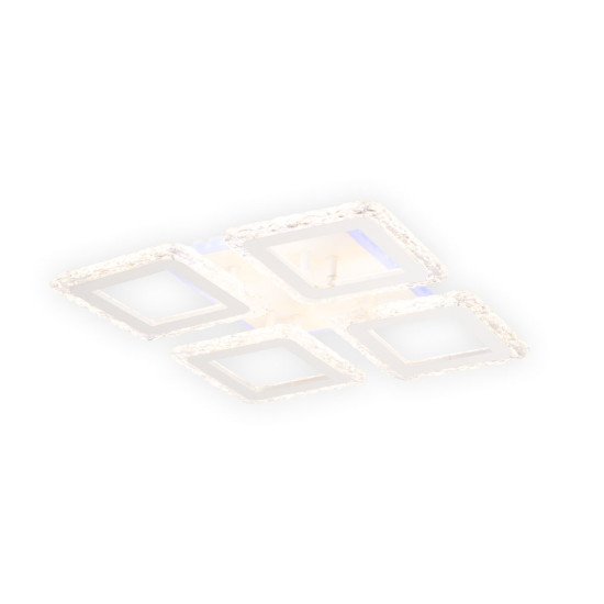 Plafoniera Tetra Led 60w 3cct+rgb Telecomanda