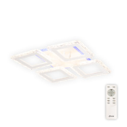 Plafoniera Tetra Led 60w 3cct+rgb Telecomanda