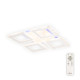 Plafoniera Tetra Led 60w 3cct+rgb Telecomanda