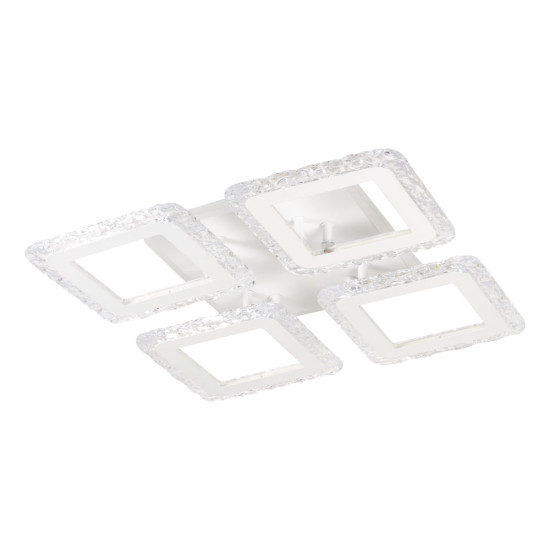 Plafoniera Tetra Led 60w 3cct+rgb Telecomanda