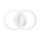 Aplica Anna Led 28w 3cct On/off Alb Ip20