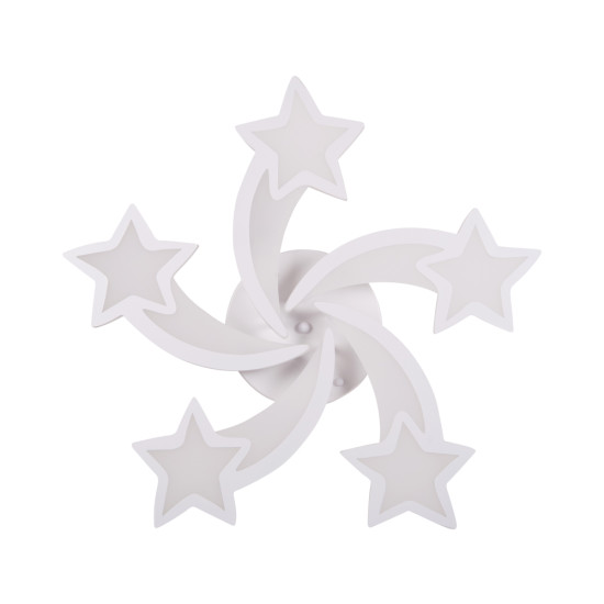 Plafoniera Star Led 86w 3cct Alb Telecomanda