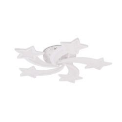 Plafoniera Star Led 86w 3cct Alb Telecomanda