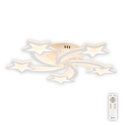 Plafoniera Star Led 86w 3cct Alb Telecomanda