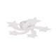 Plafoniera Star Led 86w 3cct Alb Telecomanda