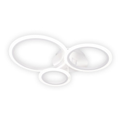 Plafoniera Pearl Led 40w 3cct Alb Telecomanda