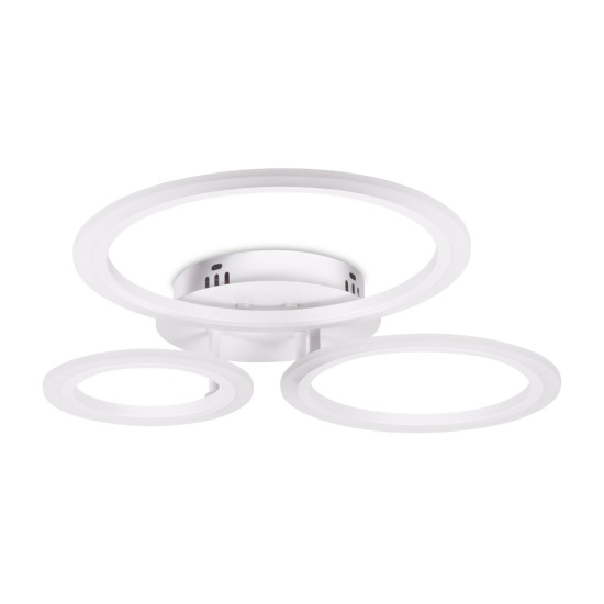Plafoniera Pearl Led 40w 3cct Alb Telecomanda