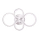 Plafoniera Pearl Led 52w 3cct Alb Telecomanda