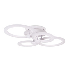 Plafoniera Pearl Led 52w 3cct Alb Telecomanda