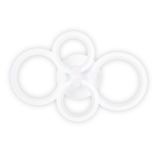 Plafoniera Pearl Led 52w 3cct Alb Telecomanda