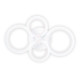 Plafoniera Pearl Led 52w 3cct Alb Telecomanda