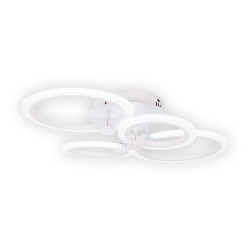 Plafoniera Pearl Led 52w 3cct Alb Telecomanda