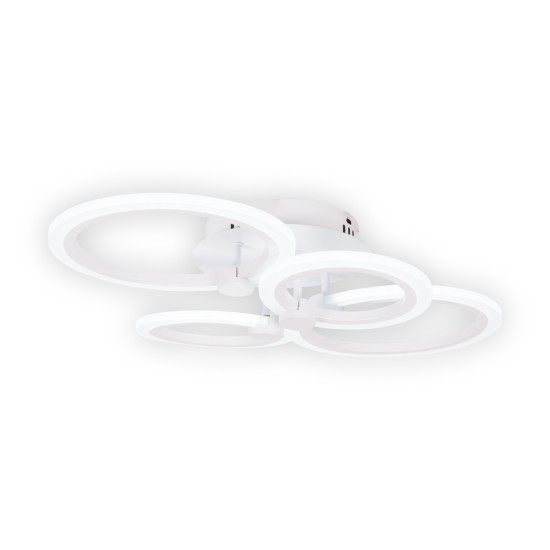 Plafoniera Pearl Led 52w 3cct Alb Telecomanda